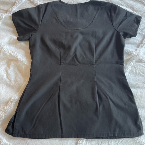 Black greys anatomy active scrub top - Picture 2 of 2